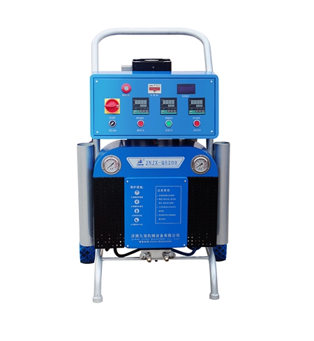 聚脲機器(圖2) 氣動(dòng)聚脲機器JNJX-Q5200型